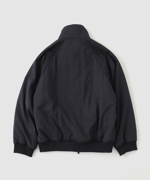 【チロリン】ATON／ジャケット ATON/エイトン】別注 STRETCH WOOLY NYLON S/S SHIRT JACKET/別注