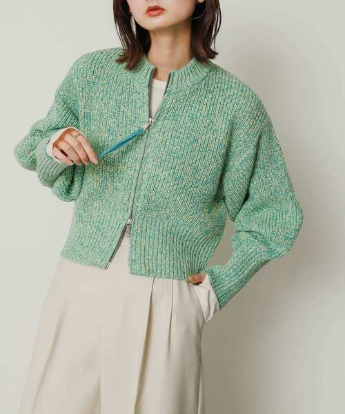 SENSE OF PLACE by URBAN RESEARCH ニットカーディガン ONE ブラック