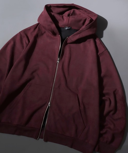 SITRY（シトリー） パーカー Trival Logo ＆ Rose Design Hoodie