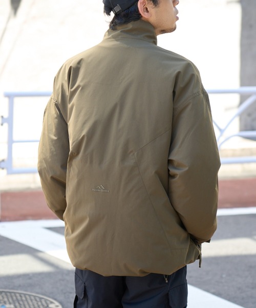 「Franklin Climbing」 マウンテンパーカー MEDIUM カーキ メンズ_画像4