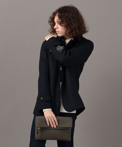 「SHIPS JET BLUE」 ピーコート X-SMALL ブラック メンズ_画像7