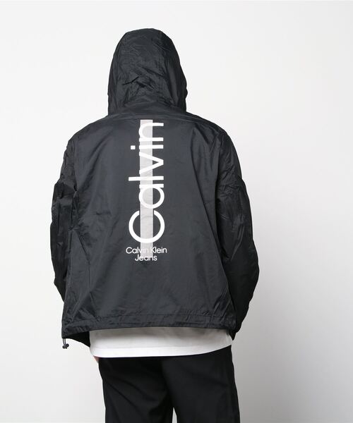 Calvin Klein（カルバン・クライン） ナイロンブルゾン S ブラック