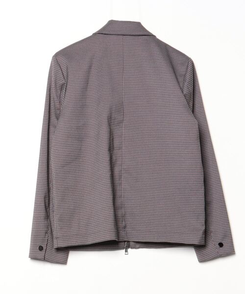 「PUBLIC TOKYO」 ブルゾン 1 ブラウン メンズ_画像2