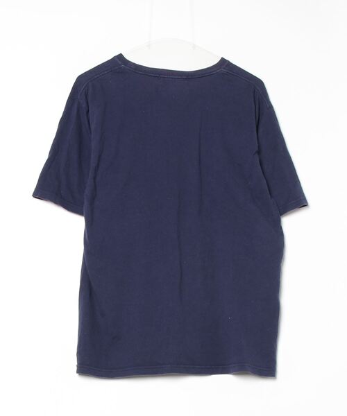 「SHIPS JET BLUE」 半袖Tシャツ LARGE ネイビー メンズ_画像2