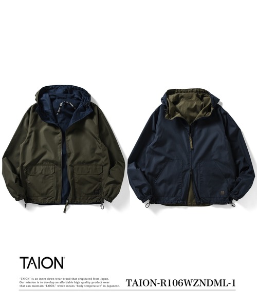 「TAION」 ブルゾン M ブラック メンズ_画像5