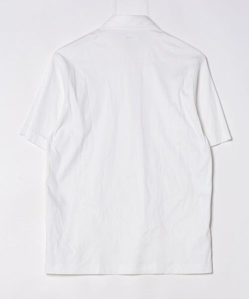 「BEAUTY&YOUTH UNITED ARROWS」 半袖ポロシャツ S ホワイト メンズ_画像2
