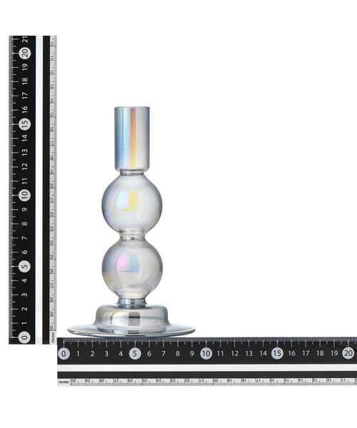 Francfranc（フランフラン） キャンドル ガラスキャンドルスタンド