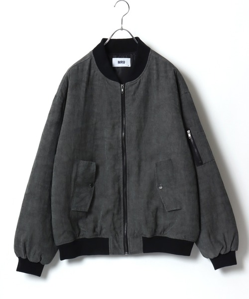 L*S様 MA-1 Schott JEANASIS別注 短丈 ウィメンズ ブルゾ MRU ma1 ma-1 2026SS MRU/エムアールユー オーバーサイズ フェード加工