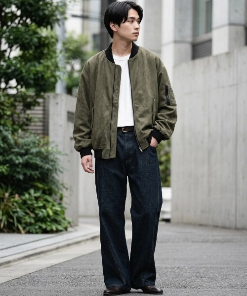 MRU ma1 ma-1 2026AW MRU/エムアールユー オーバーサイズ ヴィンテージ