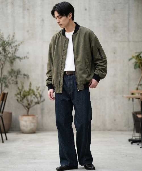 MRU ma1 ma-1 2026AW MRU/エムアールユー オーバーサイズ ヴィンテージ