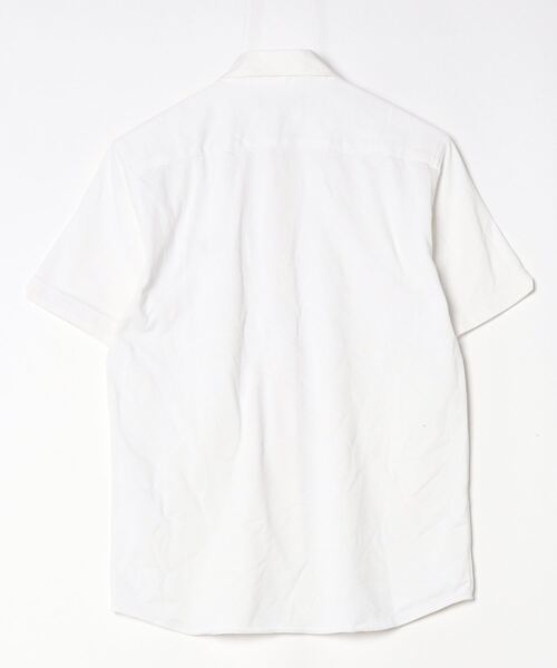 「FRED PERRY」 半袖シャツ M ホワイト メンズ_画像2