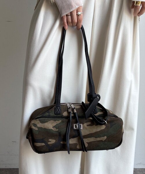 DouDou（ドゥドゥ） ショルダーバッグ バッグ 「WEB限定」迷彩柄
