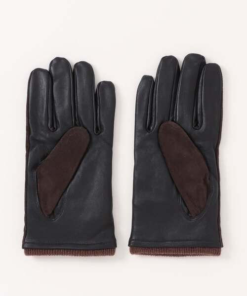 TETE HOMME（テット オム） 手袋 「WEB限定」スマホ対応 スエード