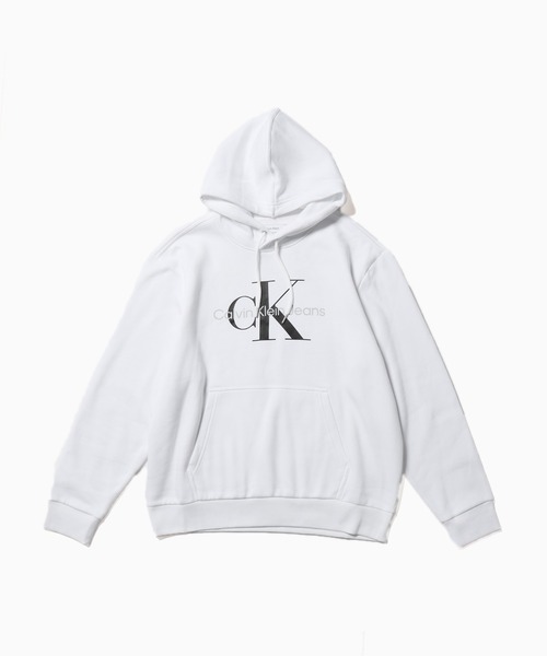 Calvin Klein（カルバン・クライン） プルオーバーパーカー S ヘザー