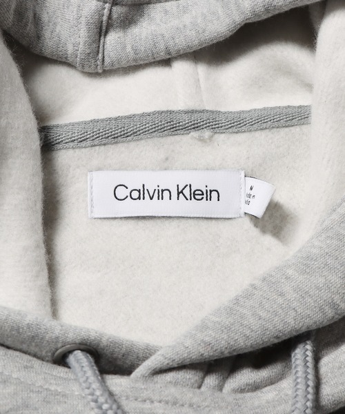 新品＊正規品   カルバンクライン パーカー S Calvin Klein（カルバン・クライン） プルオーバーパーカー S ヘザー