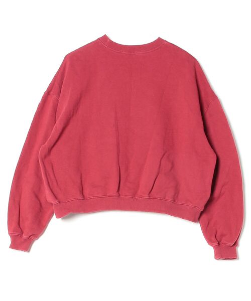 「Candy Stripper」 スウェットカットソー 2 レッド レディース_画像2