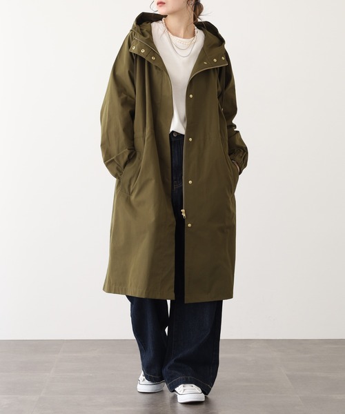 OMNES（オムネス） マウンテンパーカー ウインドブレーカー 撥水加工