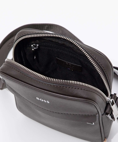 BOSS（HUGO BOSS） ショルダーバッグ BOSS Zair NS zip ボス ザイル