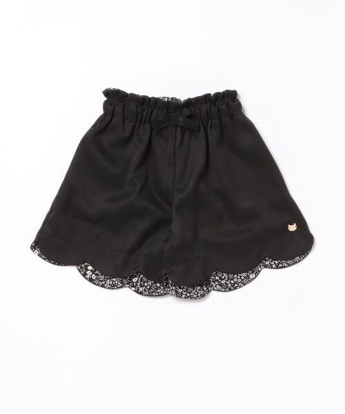 nino（ニノ） パンツ スカラップ ショートパンツ キッズ 子供服 女の子