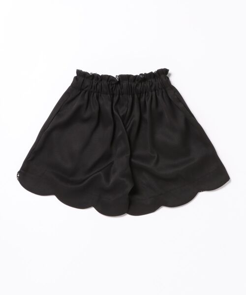 nino（ニノ） パンツ スカラップ ショートパンツ キッズ 子供服 女の子
