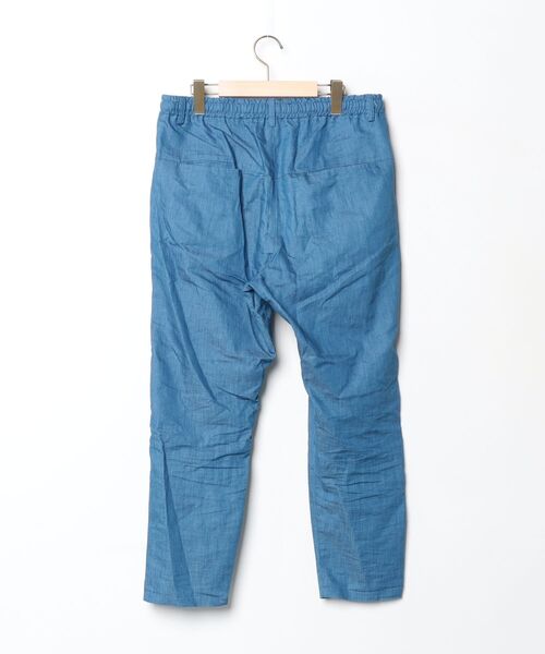 CAMBIO（カンビオ） イージーパンツ M ブルー メンズ : ZOZOTOWN Yahoo