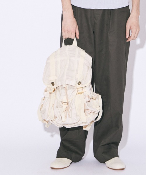 beautiful people（ビューティフルピープル） リュック FREE ベージュ