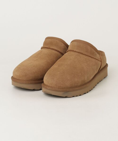 UGG ベージュ スエード モカシン★新品未使用 UGG ベージュ スエード モカシン23 - メルカリ