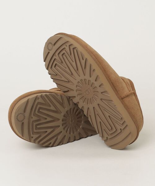 UGG スニーカー ベージュ レディース ムートンブーツ23ＣＭ EU37 UGG スニーカー ベージュ レディース ムートンブーツ23CM EU37