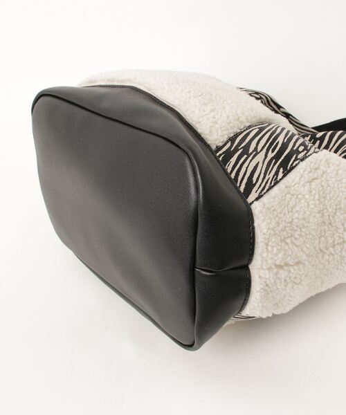 「BARNYARDSTORM」 2WAYバッグ FREE オフホワイト レディース_画像3