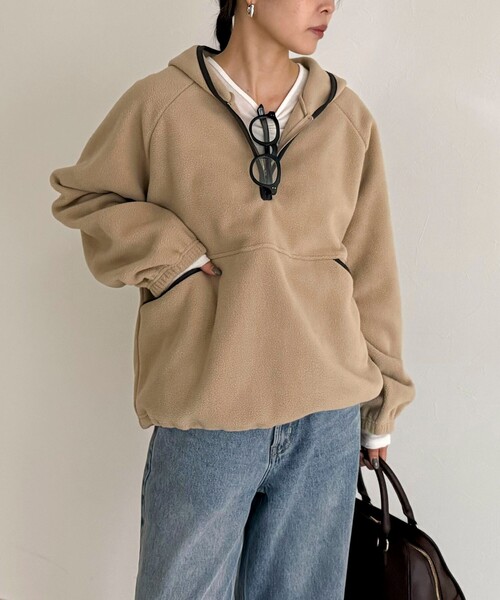 fredy emue（フレディエミュ） トレーナー スウェット フード付き