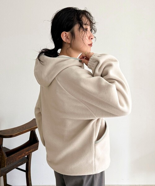 fredy emue（フレディエミュ） トレーナー スウェット フード付き