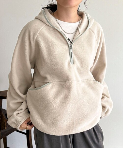 fredy emue（フレディエミュ） トレーナー スウェット フード付き