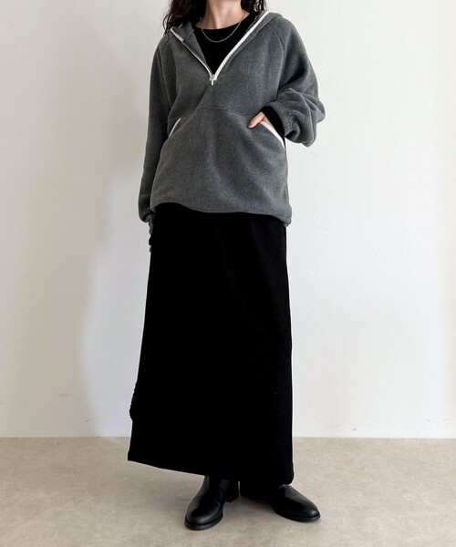 fredy emue（フレディエミュ） トレーナー スウェット フード付き