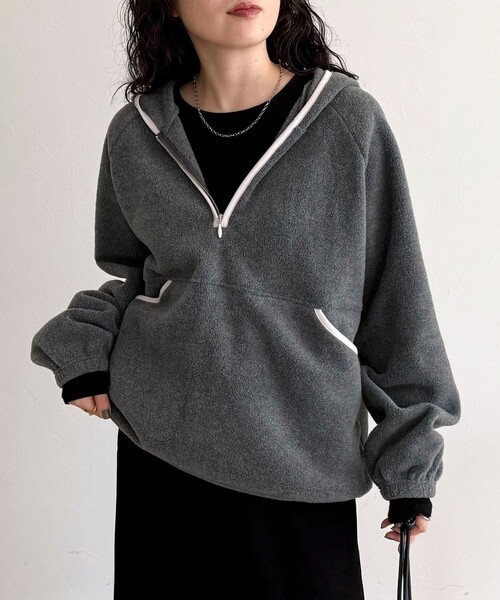 fredy emue（フレディエミュ） トレーナー スウェット フード付き