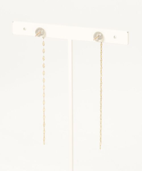 les bonbon（ルボンボン） ピアス（両耳用） ONE SIZE ゴールド