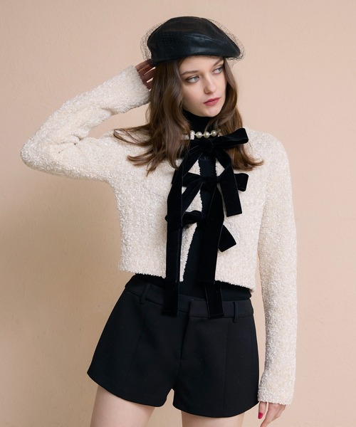 EIMY ISTOIRE（エイミーイストワール） ニット セーター フロント