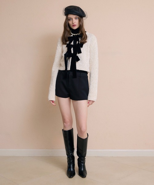 EIMY ISTOIRE（エイミーイストワール） ニット セーター フロント