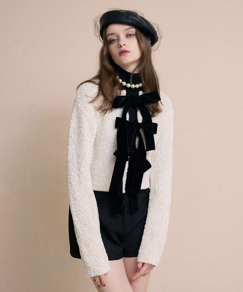 EIMY ISTOIRE（エイミーイストワール） ニット セーター フロント