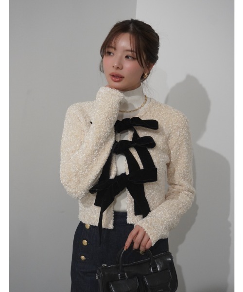 EIMY ISTOIRE（エイミーイストワール） ニット セーター フロント