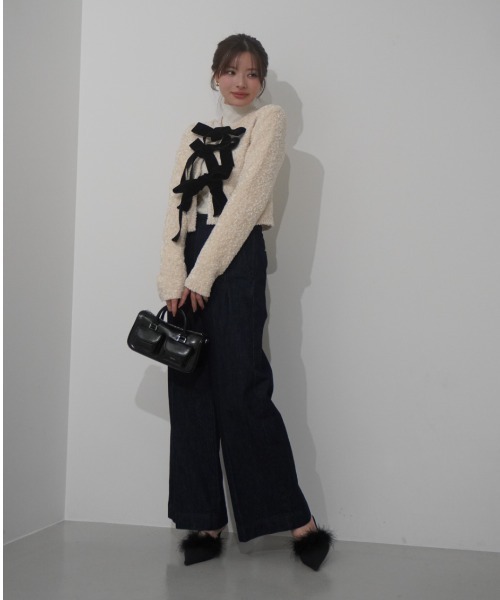 EIMY ISTOIRE（エイミーイストワール） ニット セーター フロント