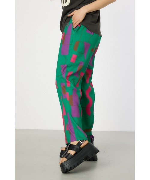 「RODEO CROWNS WIDE BOWL」 イージーパンツ FREE グリーン系その他 レディース_画像5