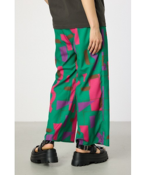 「RODEO CROWNS WIDE BOWL」 イージーパンツ FREE グリーン系その他 レディース_画像6