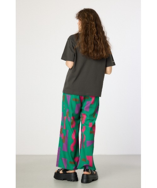 「RODEO CROWNS WIDE BOWL」 イージーパンツ FREE グリーン系その他 レディース_画像8