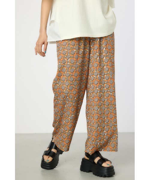 「RODEO CROWNS WIDE BOWL」 イージーパンツ FREE グリーン系その他 レディース_画像9