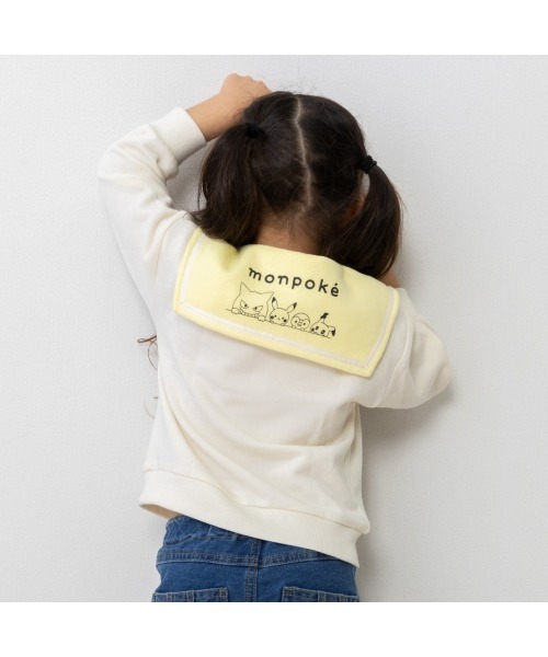 トレーナー monpoke モンポケ 衿付き ピカチュウ キッズ 子供服 男の子
