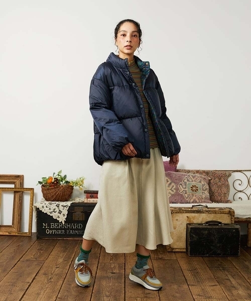 Jocomomola（ホコモモラ） ダウンコート ダウンジャケット