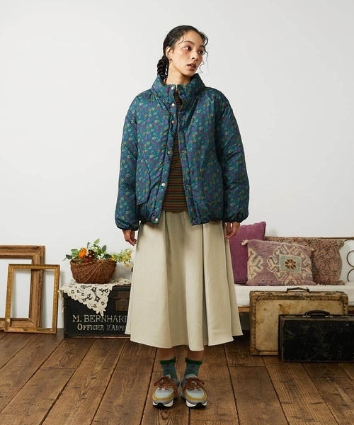 Jocomomola（ホコモモラ） ダウンコート ダウンジャケット