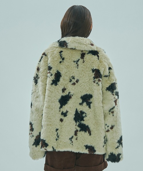 ROSE BUD（ローズバッド） コート アウター FAUX FUR COAT レディース