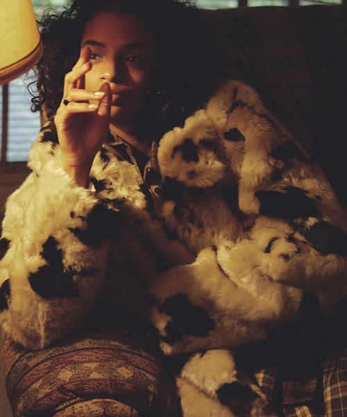 ROSE BUD（ローズバッド） コート アウター FAUX FUR COAT レディース