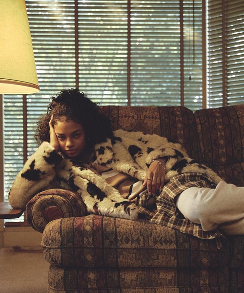 ROSE BUD（ローズバッド） コート アウター FAUX FUR COAT レディース